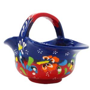 Turkish Ceramic Candy Bowl